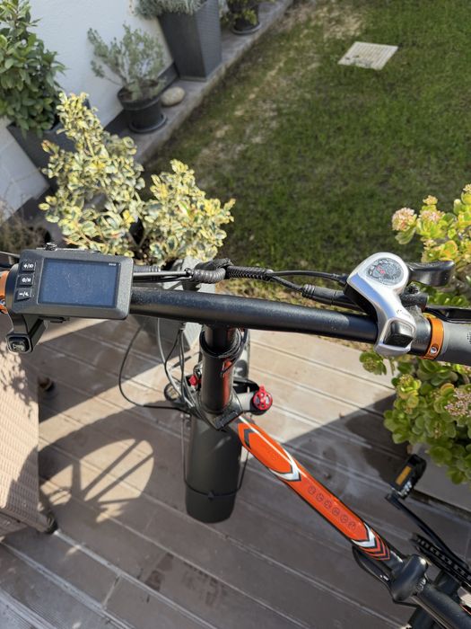 Bicicleta eletrica Youin Texas fat bike dobrável