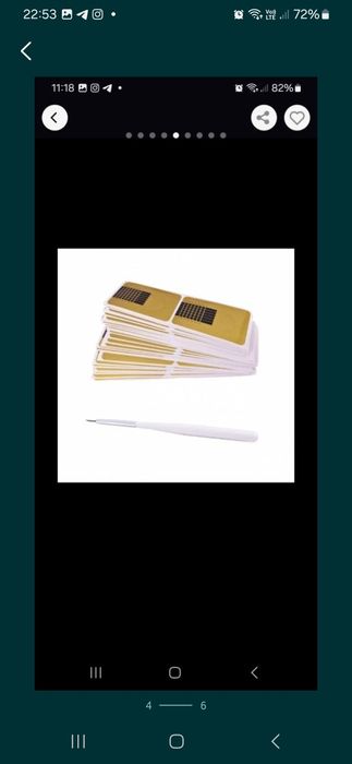 Стартовый набор для маникюра ногтей