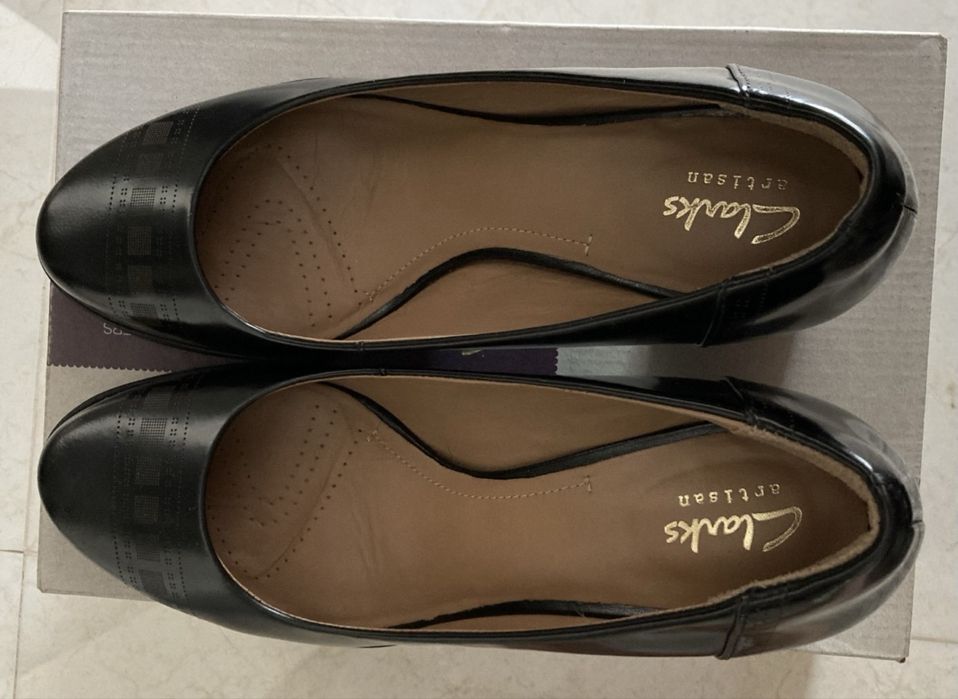 Sapatos Altos Clarks