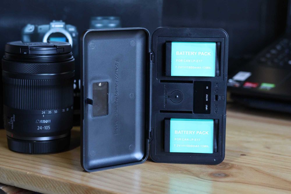 Kit Canon Eos RP + RF 24-105 f4-7.1 IS STM