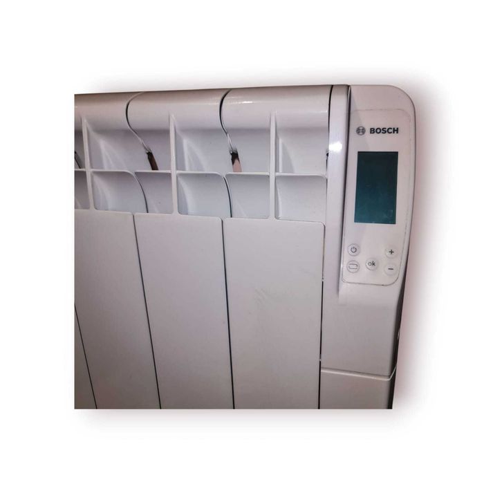 Radiador Elétrico Bosch ERO 3000 – 1500W, 230V, 50Hz, cor branca