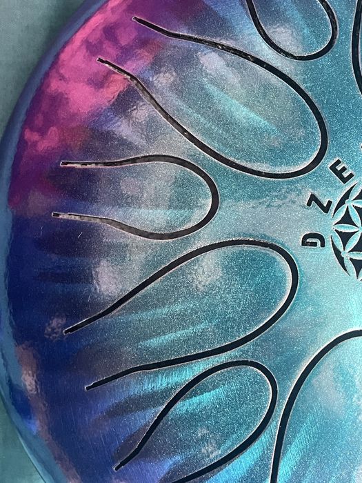 Dzen Drum steel tongue handpan