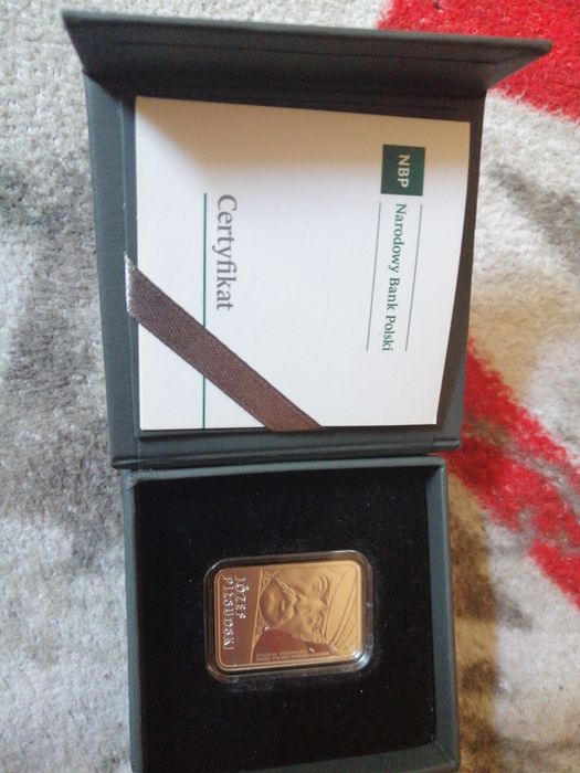 Srebrna 10zł z Piłsudzki