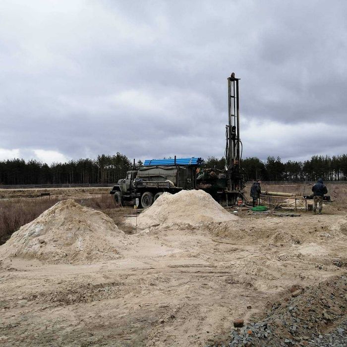 Буріння свердловин Красненьке / скважина під ключ