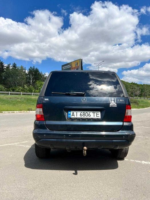 Mercedes-Benz M-Class 2002