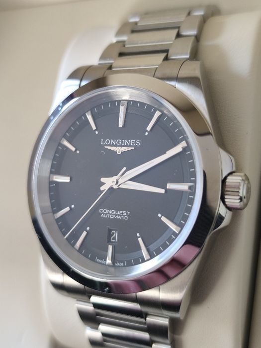 Zegarek Longines ConQuest Automatic.Super Stan.