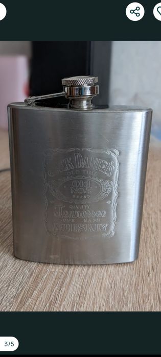 Фляга набір з 3-х шт. з нержавіючої сталі