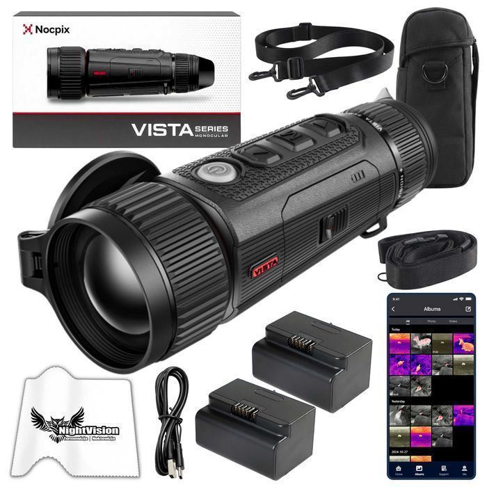 Kamera Termowizyjna Termowizor Monokular Termowizyjny Nocpix Vista H50