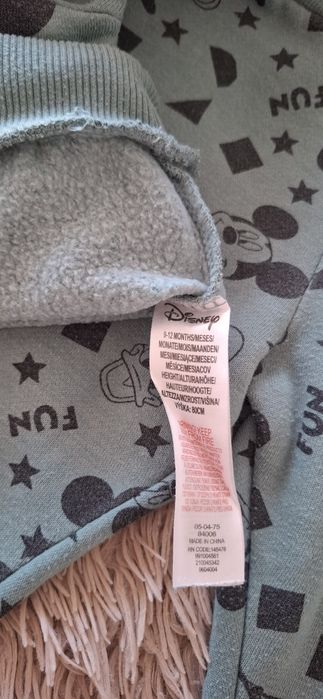Костюми на флісі Disney Primark