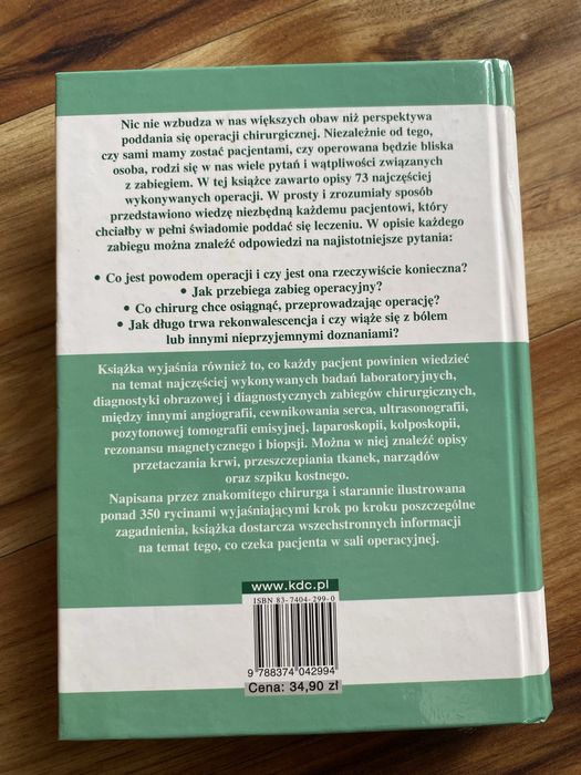 Operacje chirurgiczne. Robert M.Youngson