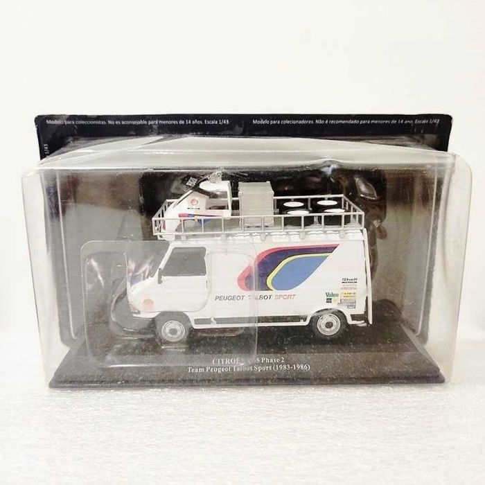 Citroen C35 Phase 2 Team Peugeot Talbot Sport 1983 a 1986