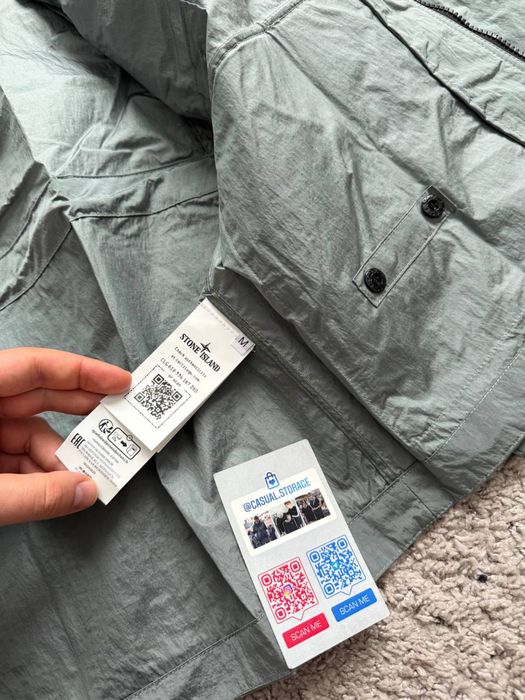 Куртка Stone Island Nylon Metal Watro TC