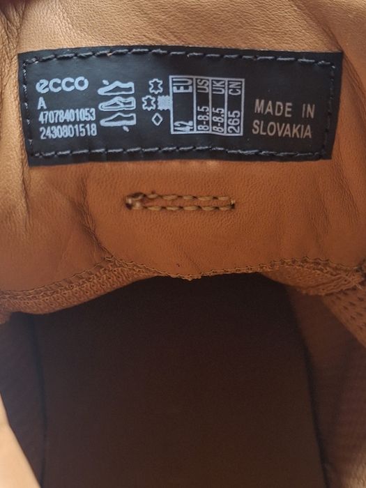 Черевики Ecco Soft  7 Нові 41,  46р.