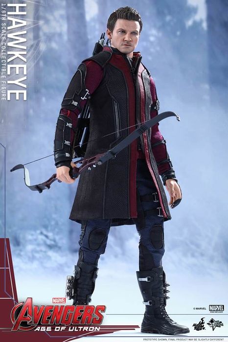 Фигурка 1/6 hot toys mms289 AVENGERS AGE OF ULTRON HAWKEYE