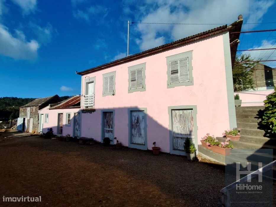 Moradia na Fajã da Ovelha, Calheta