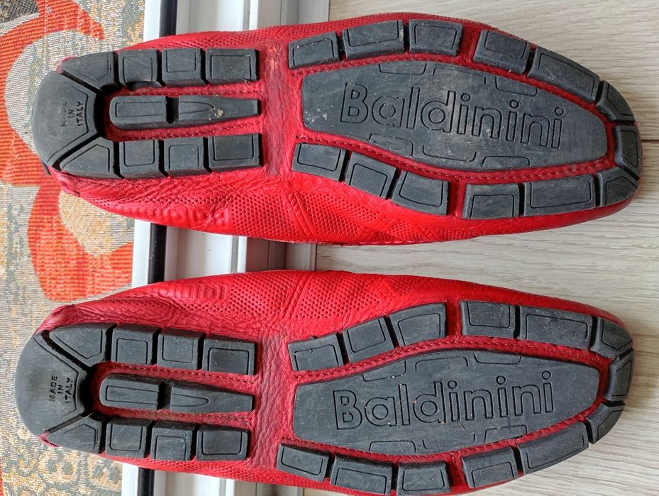 Чоловічі мокасини Baldinini
