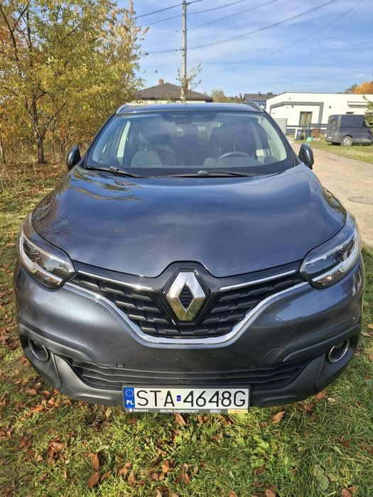 Renault Kadjar Renault Kadjar 2017r. manual, bezwypadkowy, krajowy - STAN BDB