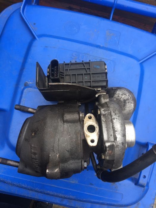 Турбіна BMW E 46