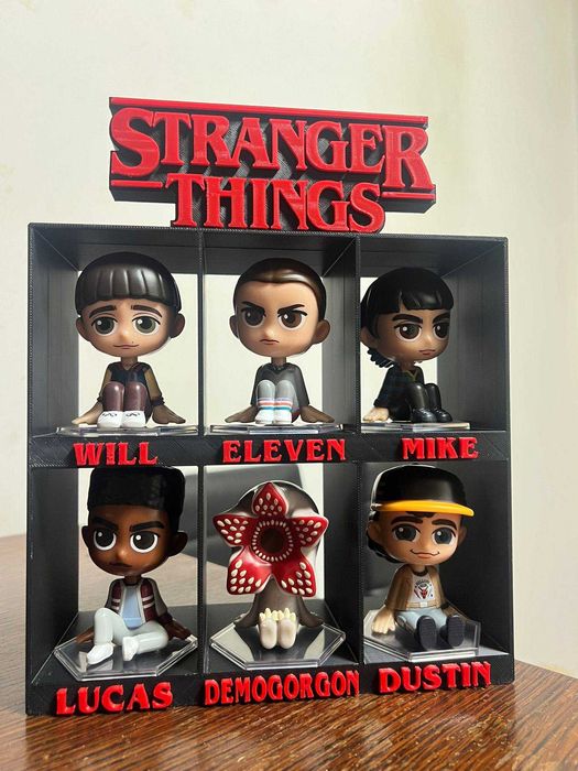 Стенд для фігурок Stranger Things (McDonald’s) Дивні Дива МакДональдз