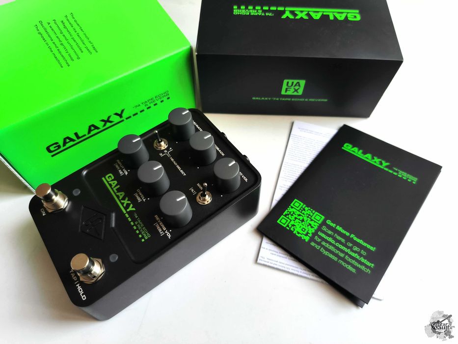 Новий Universal Audio Galaxy '74 Tape Echo & Reverb