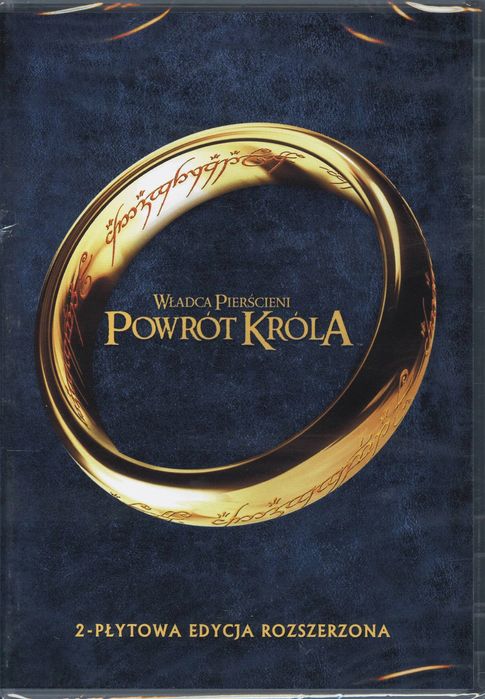 Władca Pierścieni. Powrót Króla (edycja rozszerzona), 2 DVD. Galapagos