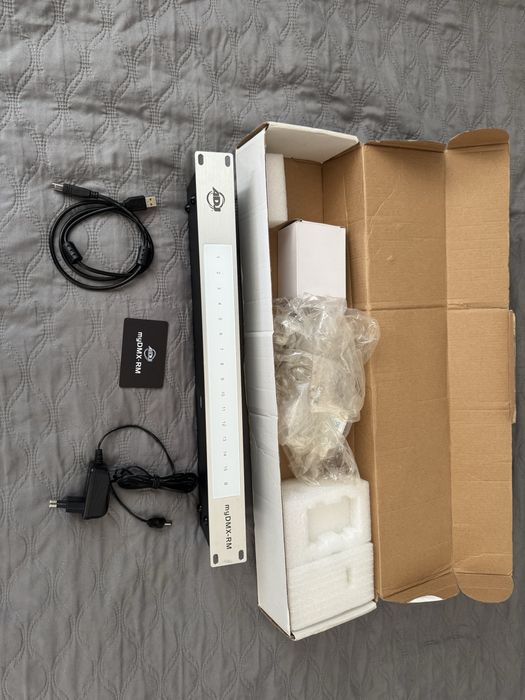 Sterownik DMX - ADJ myDMX-RM 3.0