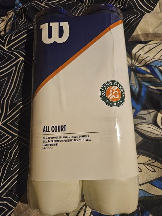 Piłki tenisowe Wilson Roland Garros All Court - NOWE NAJTANIEJ