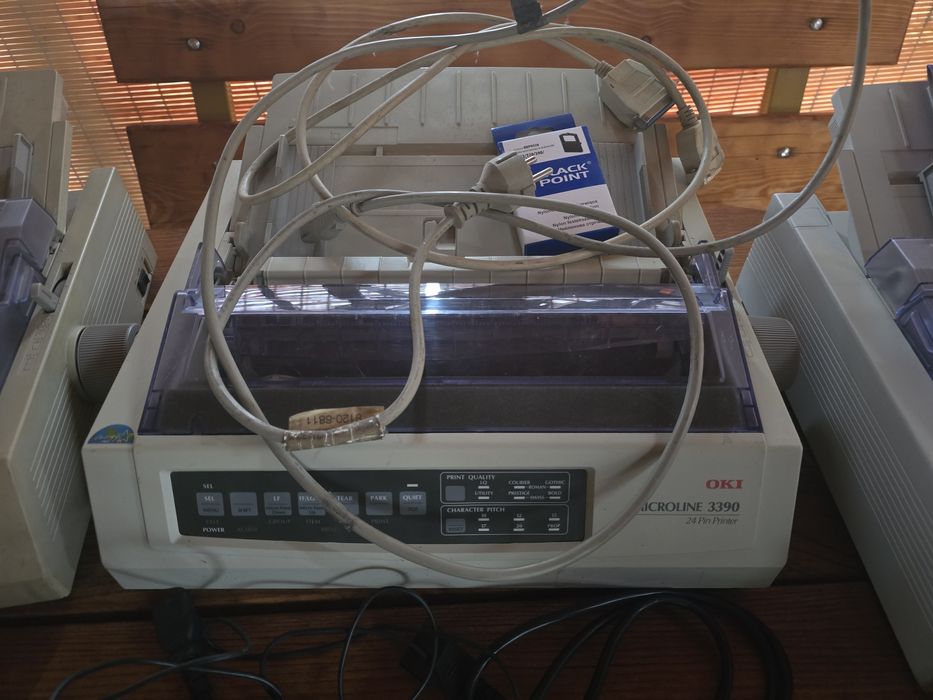 OKI drukarka igłowa