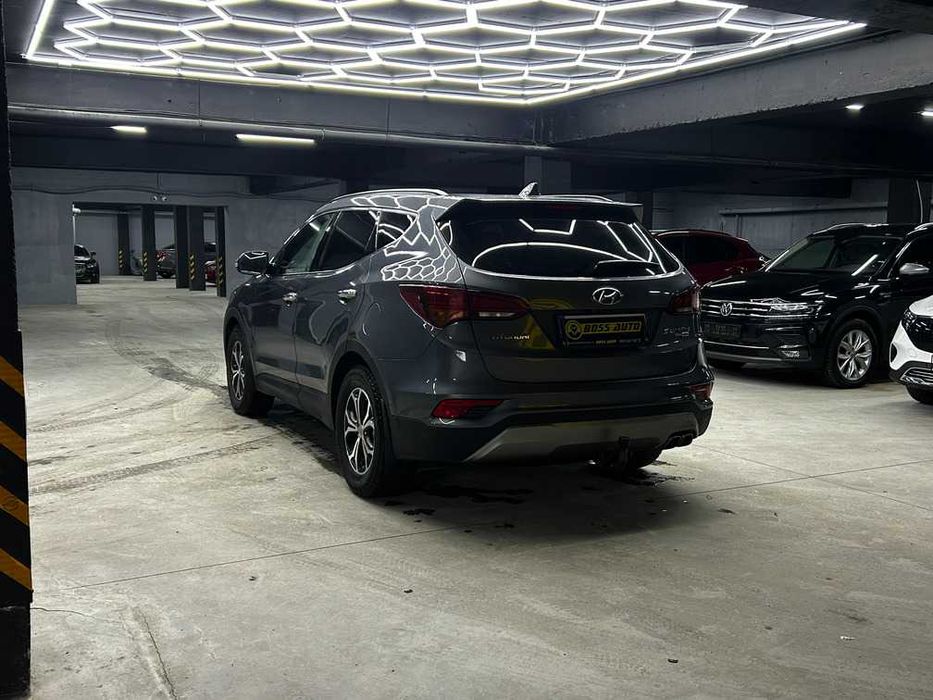 Hyundai Santa FE 2016