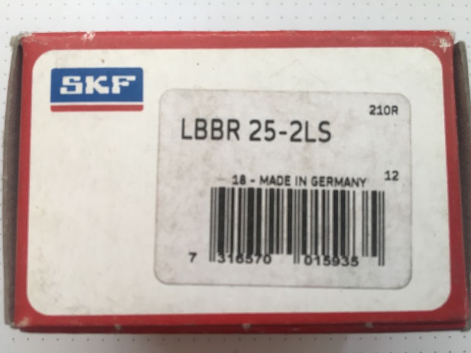 LBBR 25-2LS SKF( KH2540PP 25*35*40)