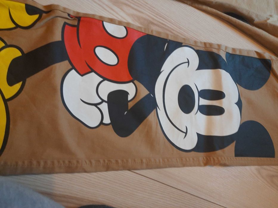Spodnie dzwony z Myszką Mickey