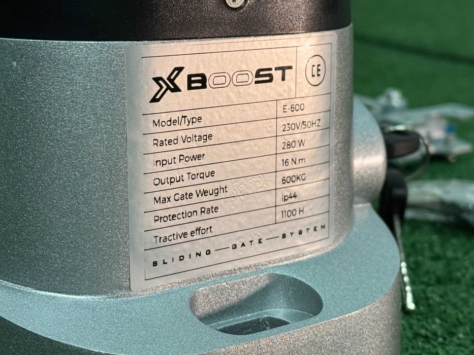Проста в підключенні та налаштуванні, Автоматика на відкатні ворота X-boost E600 для воріт