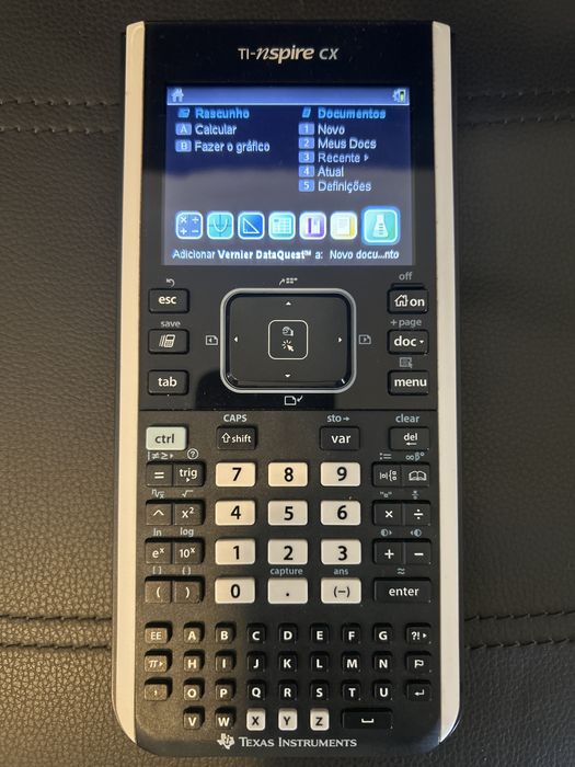 Calculadora gráfica Texas Instruments TI-nspire cx