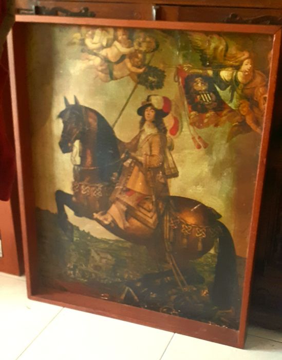 Quadro Equestre Claude Deruet 1660