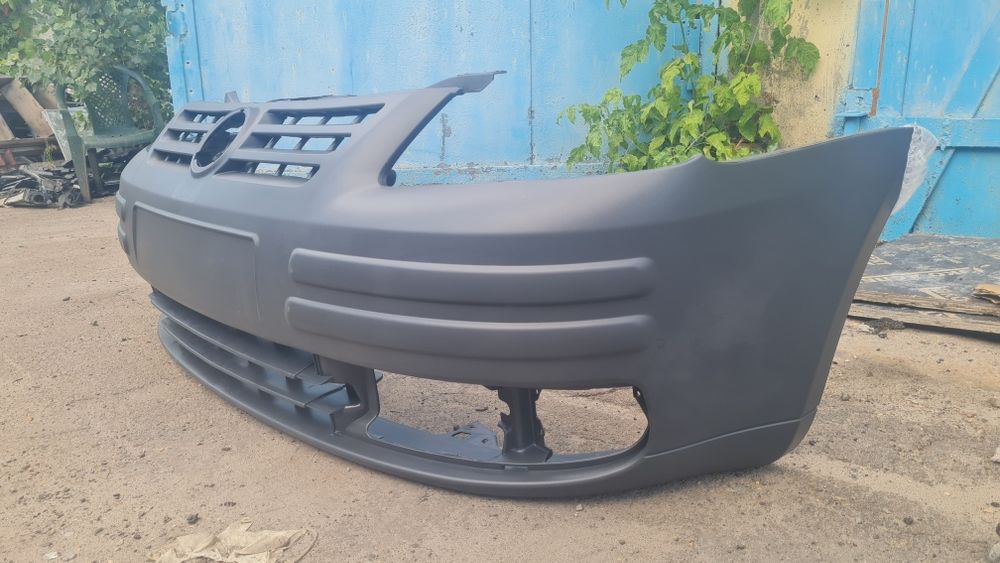 Бампер передній Новий VW Caddy III IV бампер передний Кадди 3 решітка