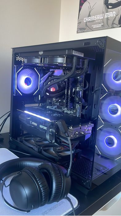 PC Gamer Ryzen 7 5700x/3060ti/32gb RAM