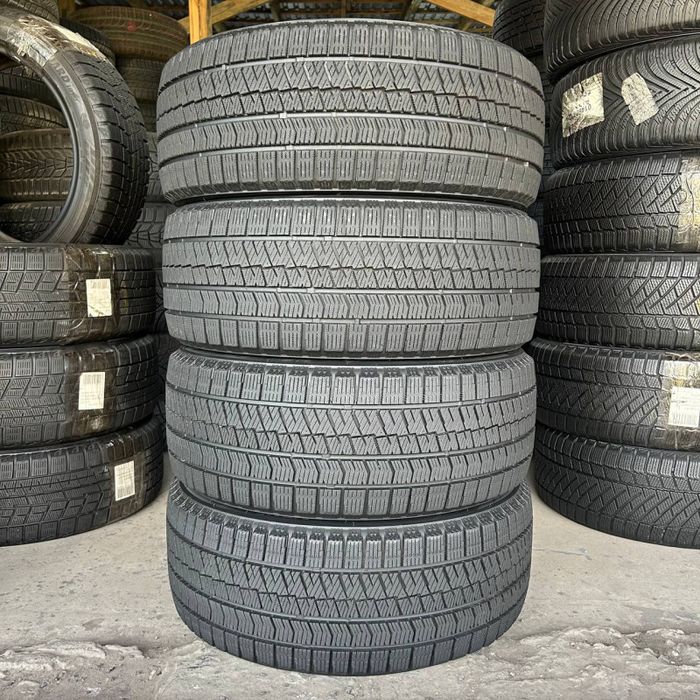 205/50 R17 BRIDGESTONE BLIZZAK VRX2 7mm шини бу арктична зима пара або комплект