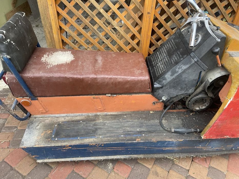 Снігохід Буран