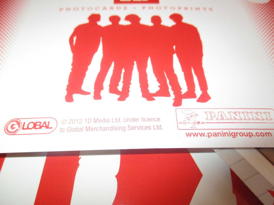 Colecção Postais One Direction 1D Photocards