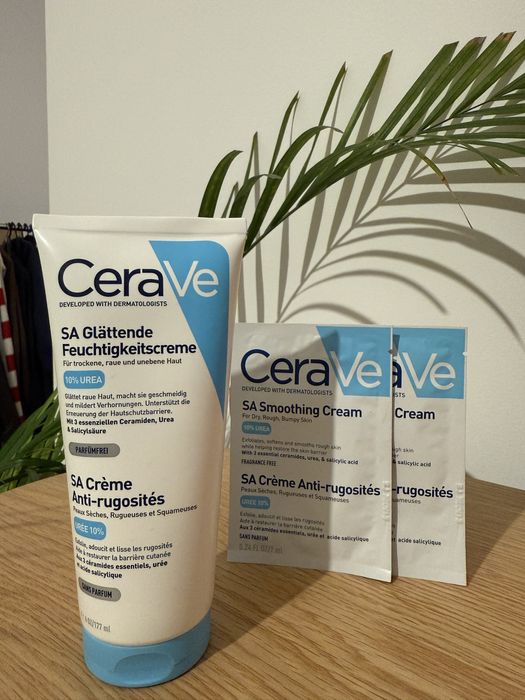 Cerave do skory suchej z grudkami balsam 10% mocznika