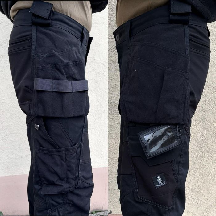 робочі штани Mascot  еластичні з кишенями-кобурами  Engelbert Strauss