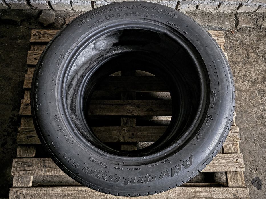 Пара 225/55r18 BFGOODRICH | 2023 | Romania | Преміум літніх шини | 2шт