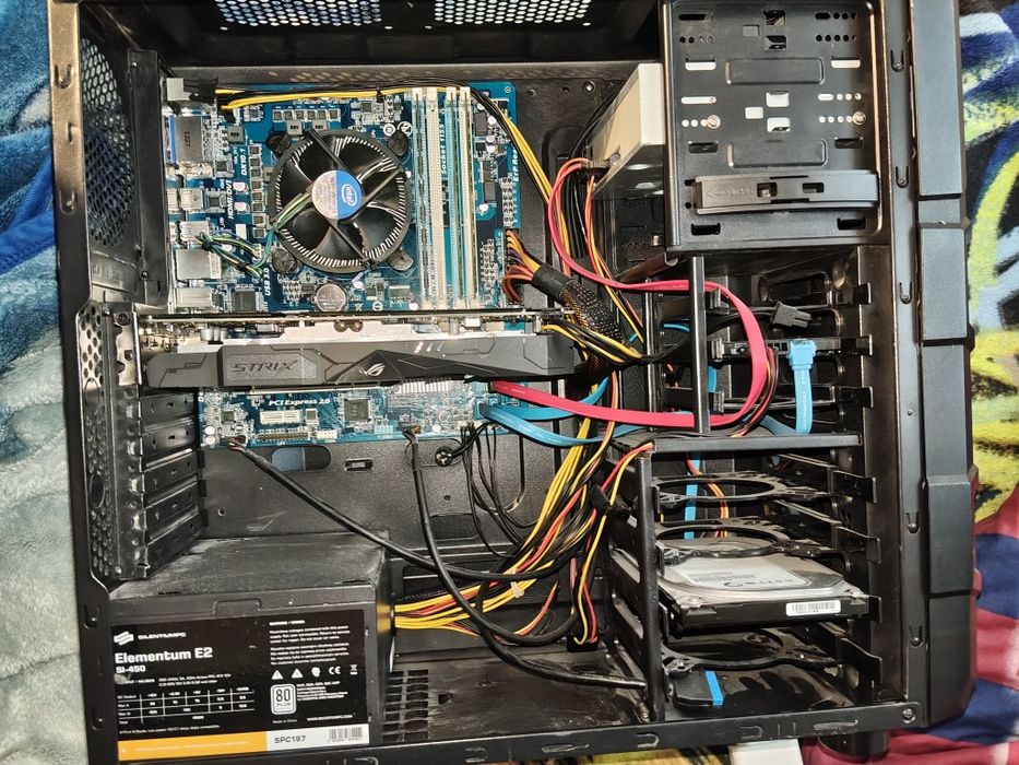 Komputer do nauki,gier,pracy windows 10 Pro