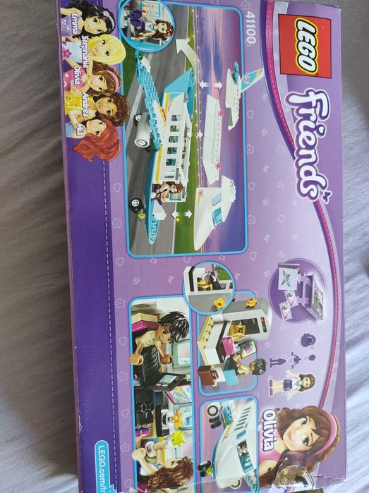 Lego Friends samolot kompletny 41100