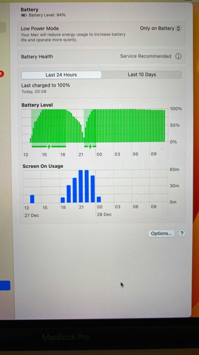 Apple MacBook Pro 13" 2017 16GB 1TB (venda ou troca)