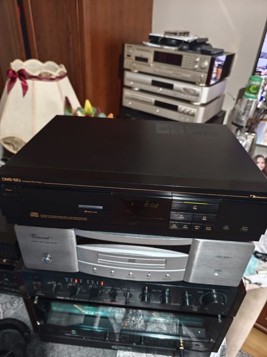Nakamichi OMS 5E 2 odtwarzacz CD