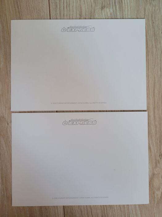Pocztówki grupowe Cravity C-Express - Serim Allen Minhee Wonjin