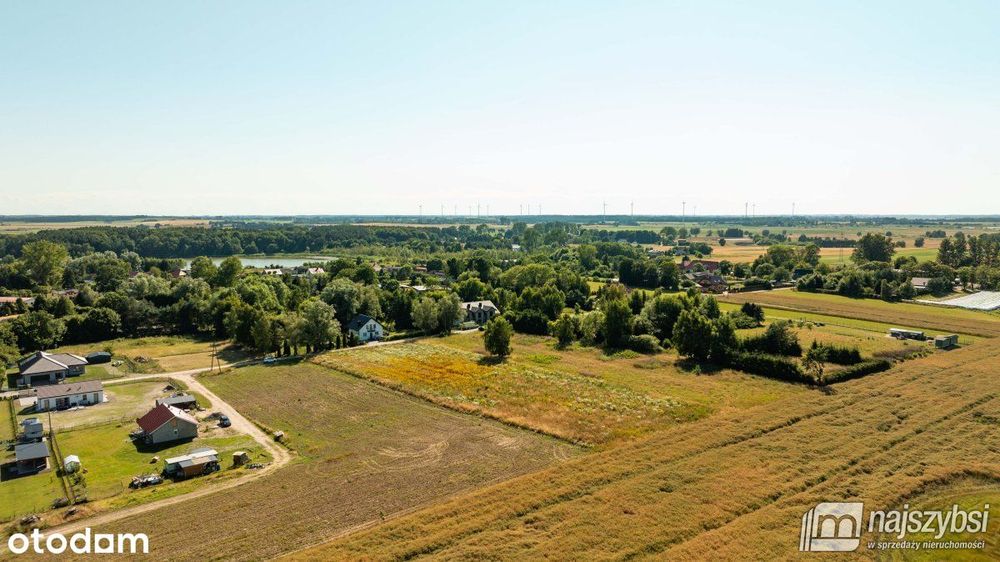 Stary Borek- Działka Budowlana 2750 M2 - Widok 2
