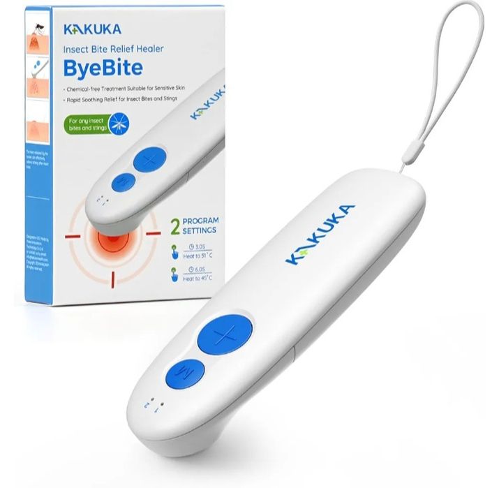Urządzenie łagodzące swędzenie i obrzęk po ukąszeniu owadów