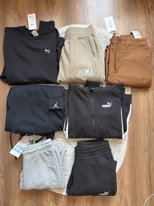 Новий одяг puma nike jordan